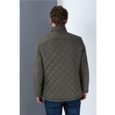 Dewberry M8616 Haki Erkek Mont