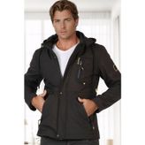 Dewberry M8648 DEWBERRY ERKEK SOFTSHELL MONT-SİYAH-1