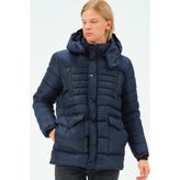 Dewberry M8657 Lacivert Erkek Mont