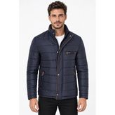Dewberry M9625 Lacivert Erkek Mont