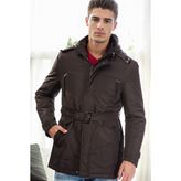 Dewberry M9633 Kahve Erkek Mont