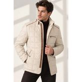 Dewberry M9640 Bej Erkek Mont
