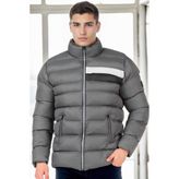 Dewberry M9650 Puffer Gri Erkek Mont