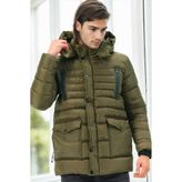 Dewberry M9657 Haki Erkek Mont
