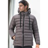 Dewberry M9658 Antrasit Erkek Mont