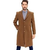 Dewberry PLT8363 Camel Erkek Palto