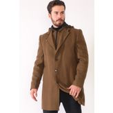 Dewberry PLT8376 Camel Erkek Palto