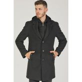 Dewberry PLT8406 Antrasit Erkek Palto