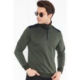 Dewberry V4008 Haki Erkek Sweatshirt