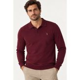 Dewberry V9007 DEWBERRY ERKEK SWEATSHIRT-MOR
