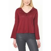 Dewberry Z6215 Bordo Bluz