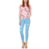 Dewberry Z6326 Mavi Kadın Jean Pantolon