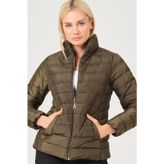 Dewberry Z6746 Vizon Kadın Mont