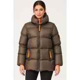 Dewberry Z9682 Haki Kadın Mont