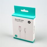 Dexim DAKSC0011-W 2.4 A Mikro Beyaz USB Kablo