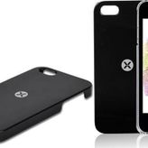 Dexim Dla232b Tenacious Shell iPhone 5 İle Uyumlu Kılıf