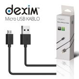 Dexim DWA107 Micro USB Şarj Data Kablosu