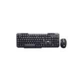Dexim KM-317 Siyah Slim Kablosuz Q Klavye Mouse Seti