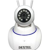 Dextel 360 Derece Hd Wifi Kablosuz 3 Antenli IP Bebek Kamerası