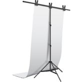 Deyatech 150 x 200 cm Pvc Fon Plastik T Stand