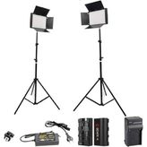 Deyatech 2'li Pro LED 800 Video Youtube Çekim Işığı