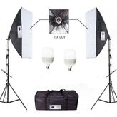 Deyatech Softbox 50x70 cm Tek Duyulu Sürekli Video Işığı