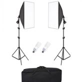 Deyatech Youtuber Kit 50X70 Softbox Sürekli Video Işık