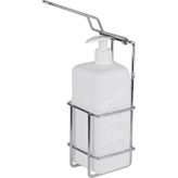 Dezenfektan Aparatı Çelik Ve 1 Lt Şişe Krom Eg-301