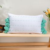 Dfn Home Mınt Kırlent , Beyaz, 30X50