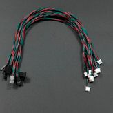 DFRobot Arduino Sensor Kablosu L:30cm - Sensor Cable For Arduino (10 Adet)