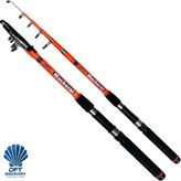 Dft Mackerel 270 cm Teleskopik Olta Kamışı
