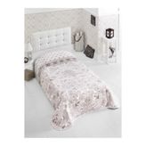 DGL HOME Tek kişilik soft polyester battaniye - 160x220 cm