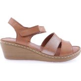 DGN 03-23Y Kadin Cirtli Sandalet - Taba