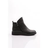 Dgn 076042 Kadin Lastik Detayli Bilek Bot