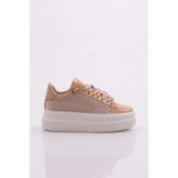 Dgn 1020 Kadin Sneaker - Nude