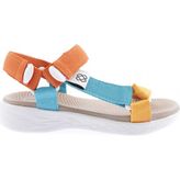 DGN 103-23Y Kadin Bantli Cirtli Sandalet - Multi