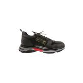 DGN 12456 siyah Erkek Sneakers Ayakkabı