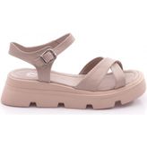 Dgn 1615 Kadin Sandalet - Silver