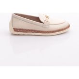 Dgn 190E Kadin Loafer Ayakkabi - Bej