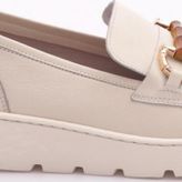 Dgn 25215 Kadin Aksesuarli Loafer Ayakkabi