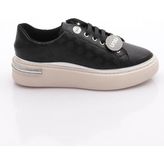 Dgn 2629 Kadin Sneaker Ayakkabi - Siyah
