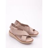 Dgn 317 Kadin Arkasi Lastikli Sandalet - Silver