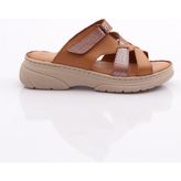 DGN 335 Kadin Cirtli Terlik - Taba