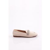 Dgn 5000 Kadin Silver Taş Tokali Loafer