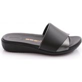 Dgn 700 Kadin Terlik - Siyah - Platin