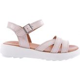 Dgn 752-23Y Kadin Zenne Sandalet - Silver