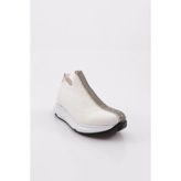 DGN 765 Kadin Taş Eritli Sneaker - Beyaz