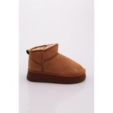 Dgn Cozy Kadın Ugg Bot - Taba