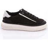 Dgn E52 Erkek Sneakers Ayakkabi - Siyah Nubuk