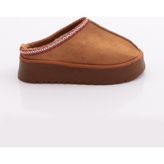 Dgn Helen Kadın Ugg Bot - Taba